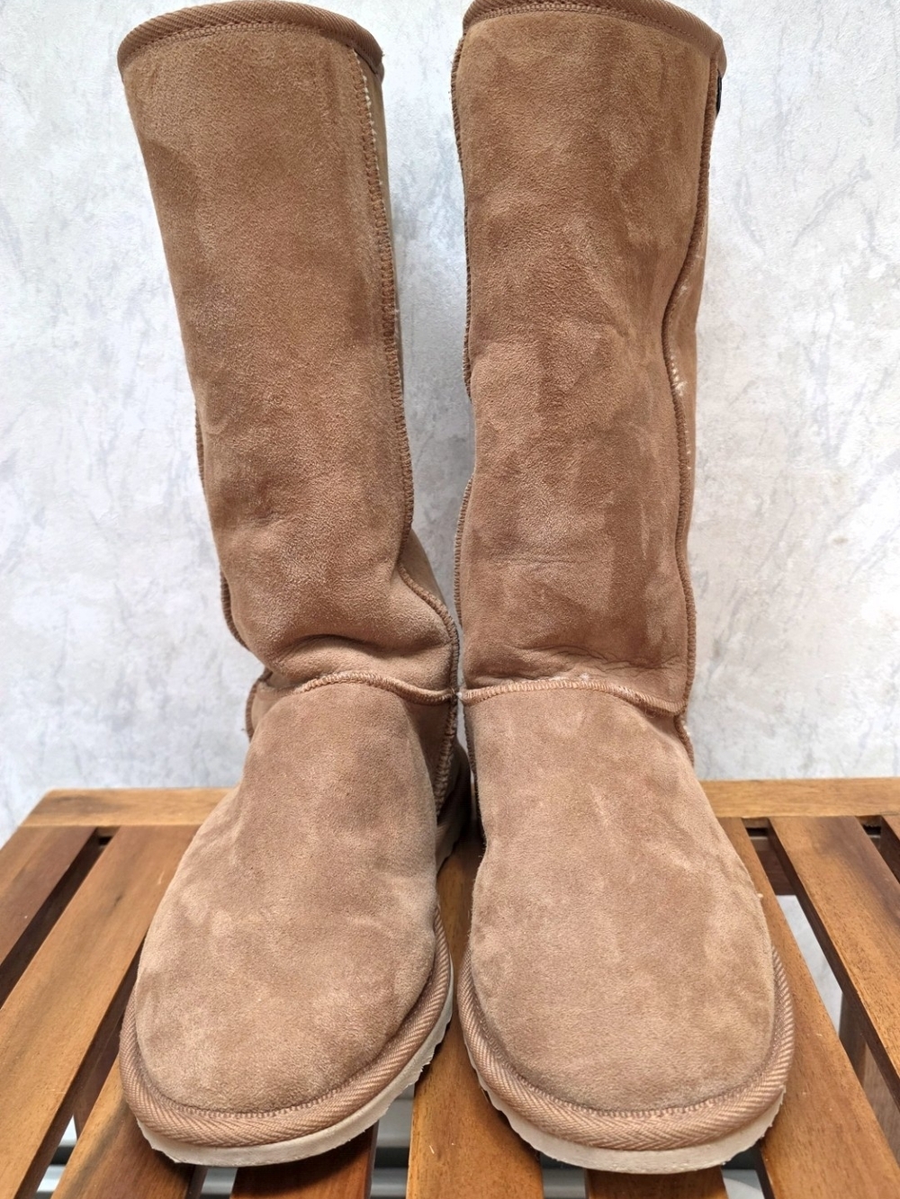 UGG Classic Tall Suede Boots - Chestnut